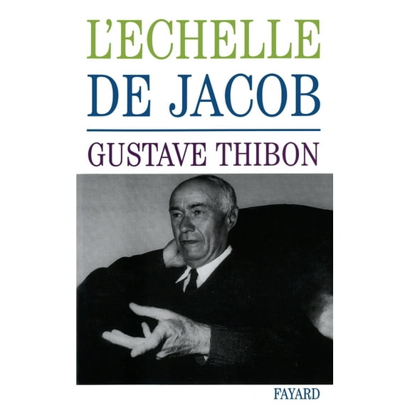 L'Echelle de Jacob, (Paperback)