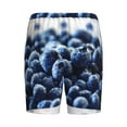 thumbnail image 5 of Easygdp Blueberry Men's Short Pajama Pants, Sleep Shorts, Household Pants, Casual Pants with Pockets - Medium, 5 of 9