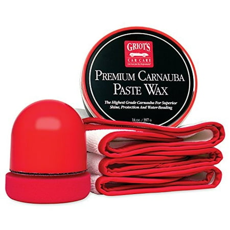 Griot's Garage 11430 Premium Carnauba Paste Wax