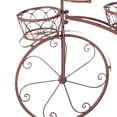 thumbnail image 4 of Estante de flores Zulema estilo europeo soporte multiusos para plantas de metal cobre, 4 of 4