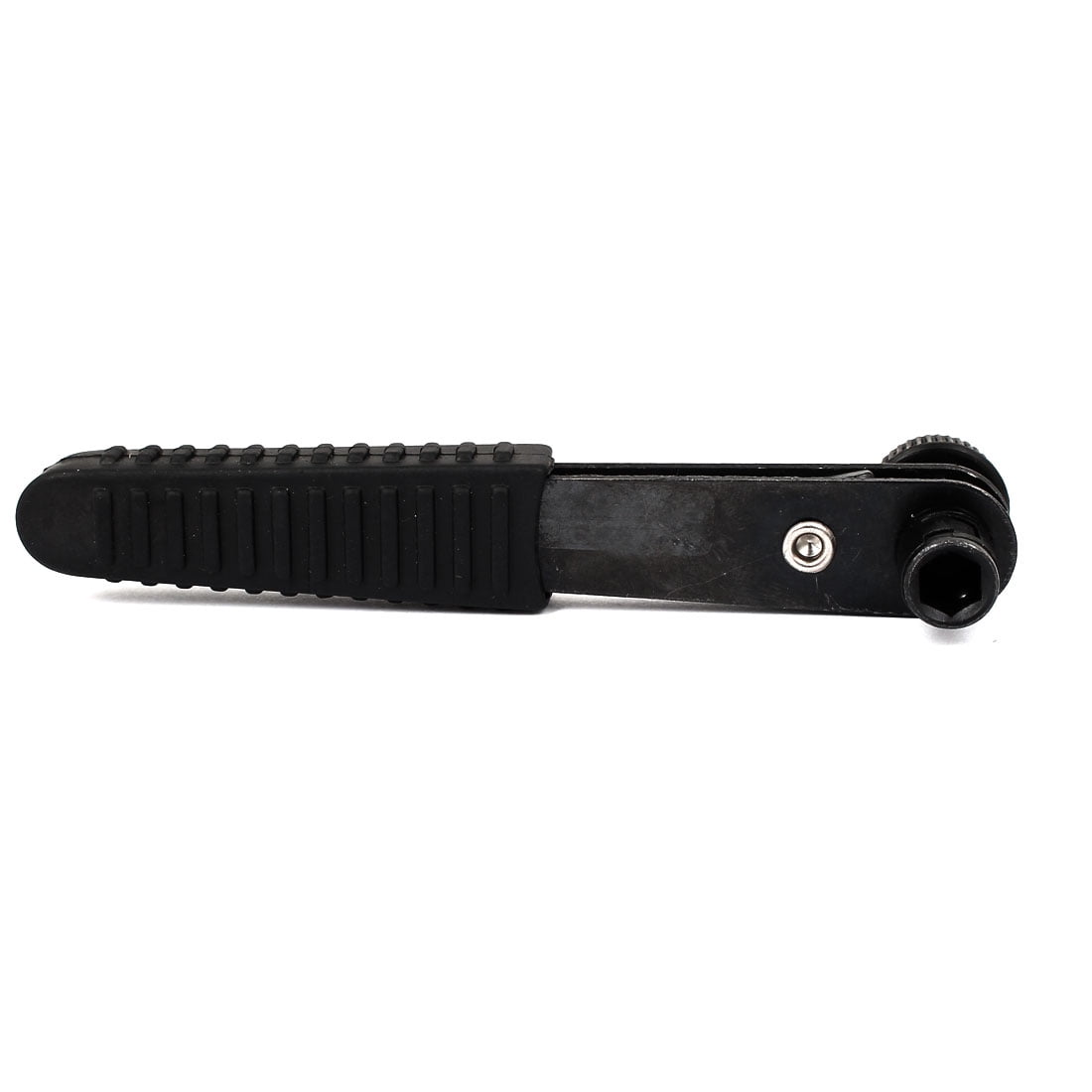 Angled Pipe Wrench - S-Pattern 3cm For Tight Spaces, Offset Teeth Design 4 thumbnail image