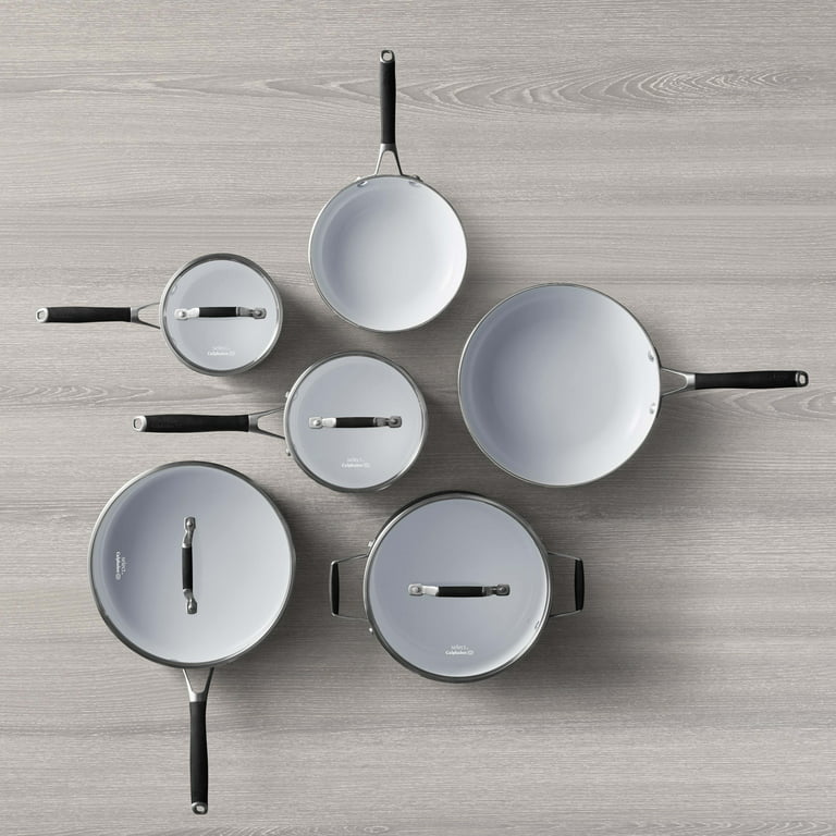 Select by Calphalon Ceramic Nonstick 10 Piece Cookware Set 