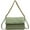 Green, variant on Kukuzhu Crossbody Bag Purse for Women Chain Shoulder Bag Mini Tote Bag Handbags Fashion Pleated Square Bag Casual Hobo Bag for Women