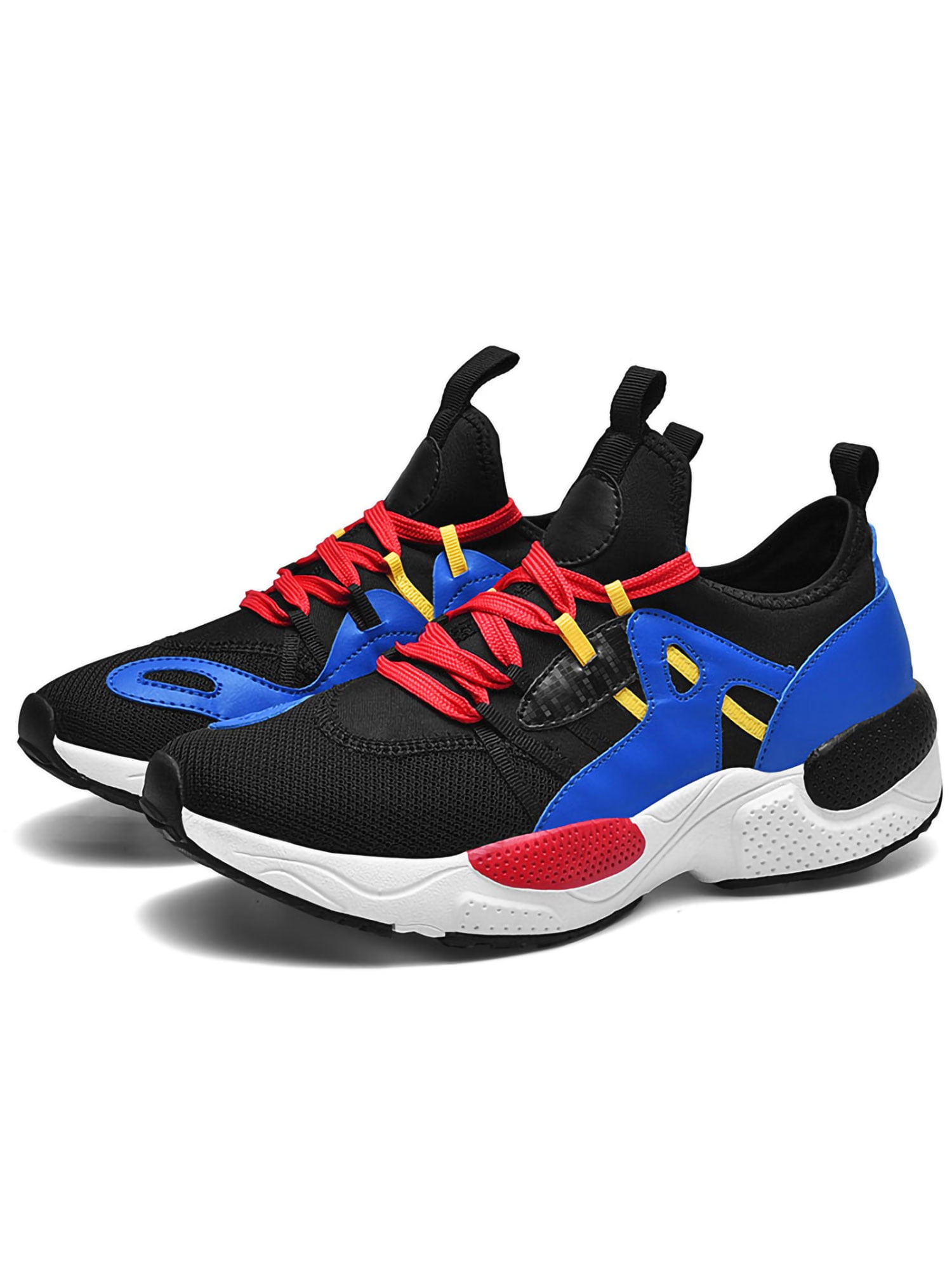 mens running shoes on sale on Luxur Luxur Men S Running Shoes Breathable Mesh Non Slip Fashion Sneakers Mesh Soft Sole Walmart Com Walmart Com