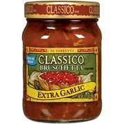 Classico Extra Garlic Bruschetta Topping, 13.75 oz Jar