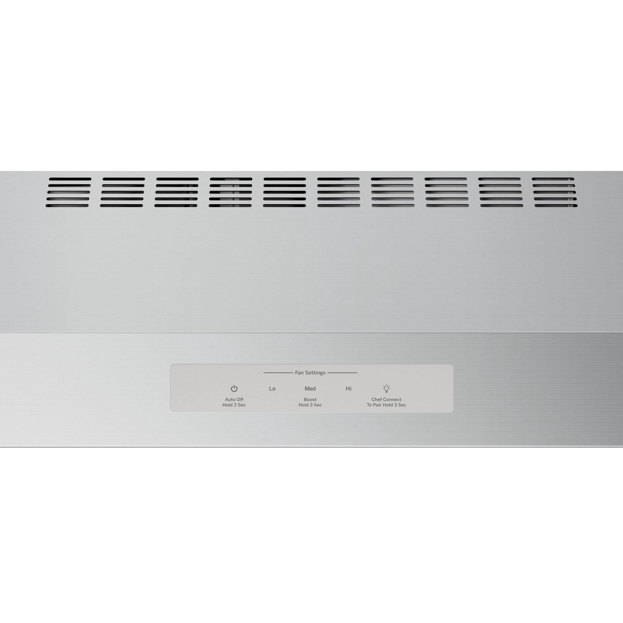GE Profile 30 Inch Under the Cabinet Hood Stainless Steel Kitchen Range Vent