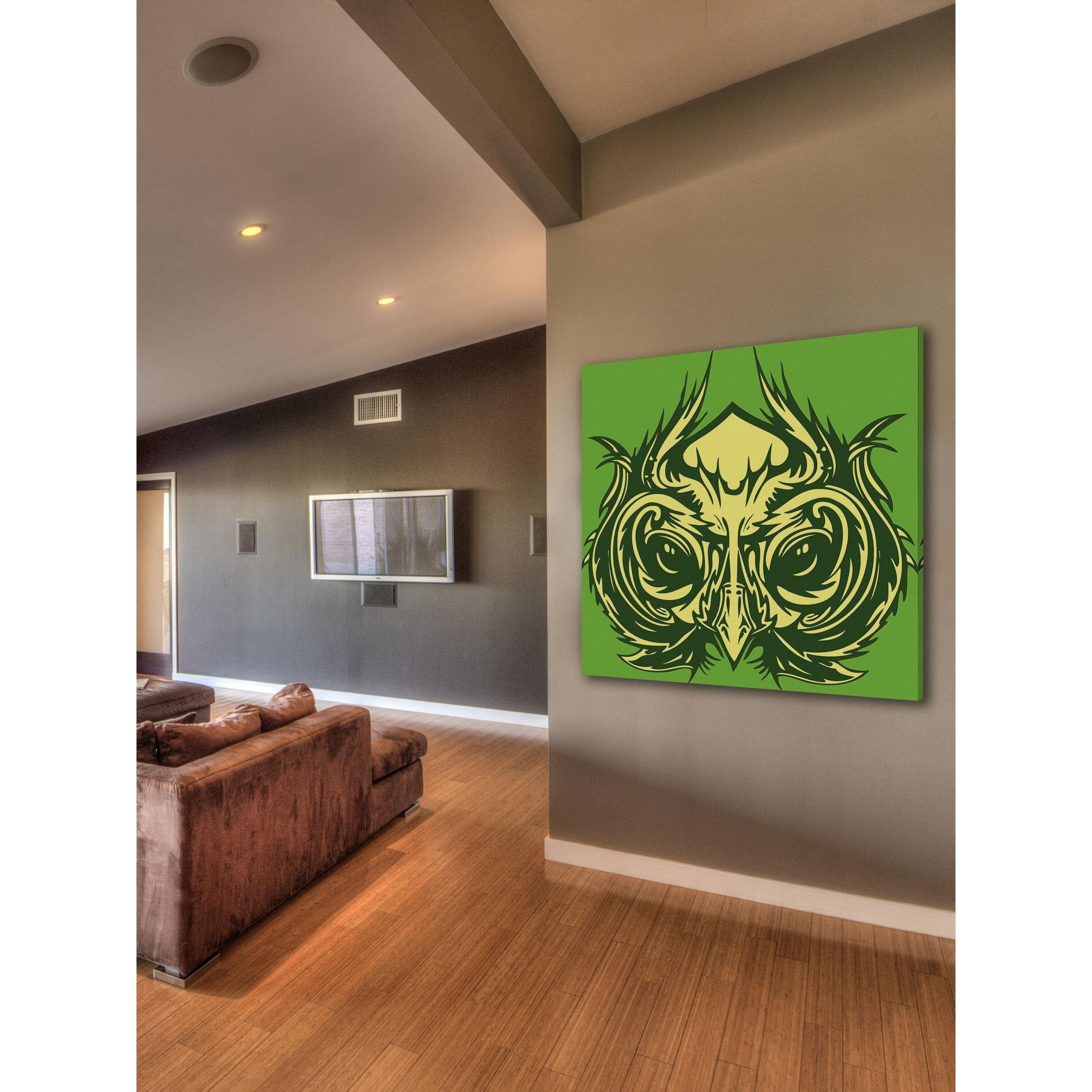 Marmont Hill "Owl" Print on Canvas
