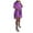 Purple, variant on RMGVDSD Two Piece Outfits For Women Summer Sweatsuits Short Sleeve Top Casual Basic Shorts Set Daily Casual Workout Sets