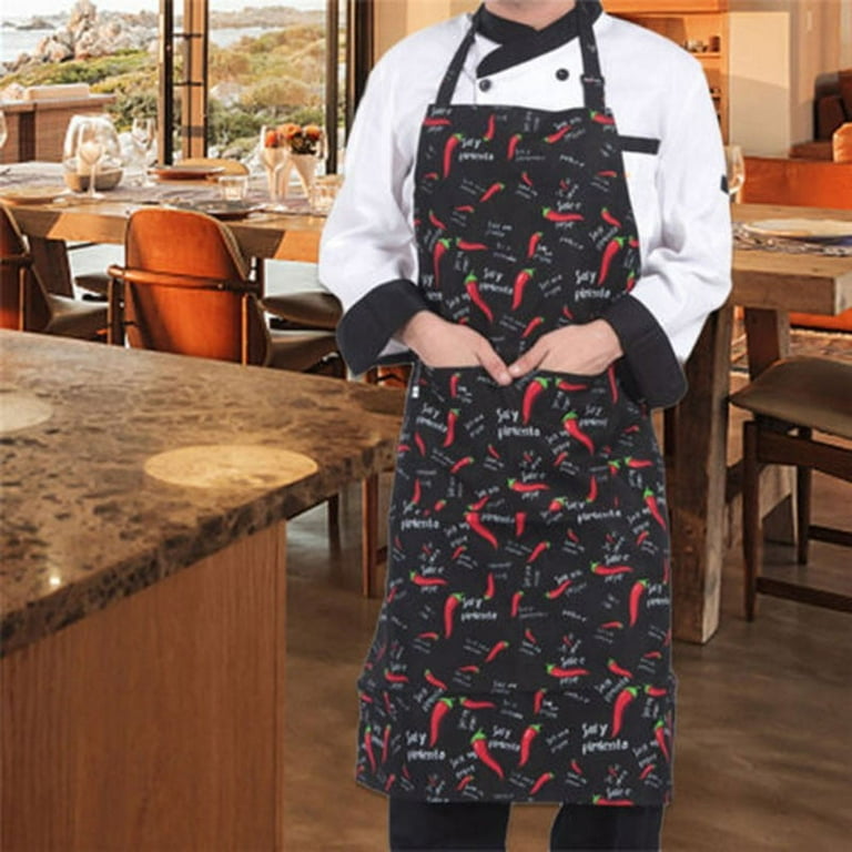 Fancy chef aprons discount