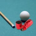 thumbnail image 2 of LOVIVER 3 en 1 Outil de Pointe de Billard Outil de Queue de Billard Rouge Outil de Queue de Billard Rouge, 2 of 8