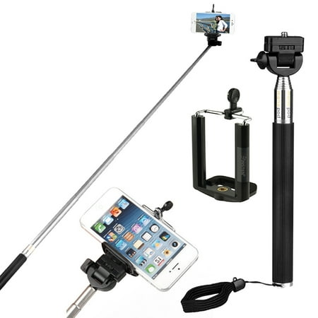 Insten Extendable Monopod Handheld Self Portrait 42 Insten Extendable Monopod Handheld Self Portrait 42