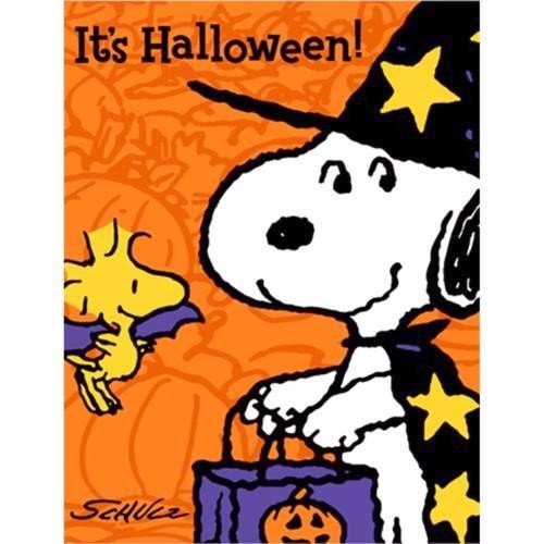 Peanuts Snoopy Halloween Invitations W Env 8ct Walmart Com Peanuts Snoopy Halloween Invitations W Env 8ct Walmart Com