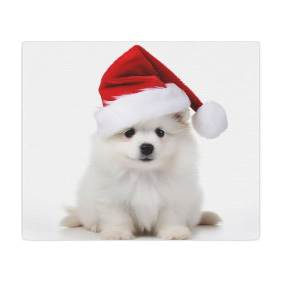 DistinctInk Mouse Pad - 1/4" Foam Rubber - Pumik Puppy