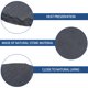 thumbnail image 4 of EeaseMX 2 piezas de plataforma de piedra para tomar el sol para reptiles, plato de comida para zona de baño de tortugas, 4 of 7