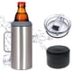 thumbnail image 1 of 40oz Termo para Cerveza, con Tapa y Kit de Adaptres, Acero inoxidable 304, mantiene el frío y el calor durante 12 horas, Adecu para el hogar, la oficina, acampar al aire libre Etc, 1 of 3