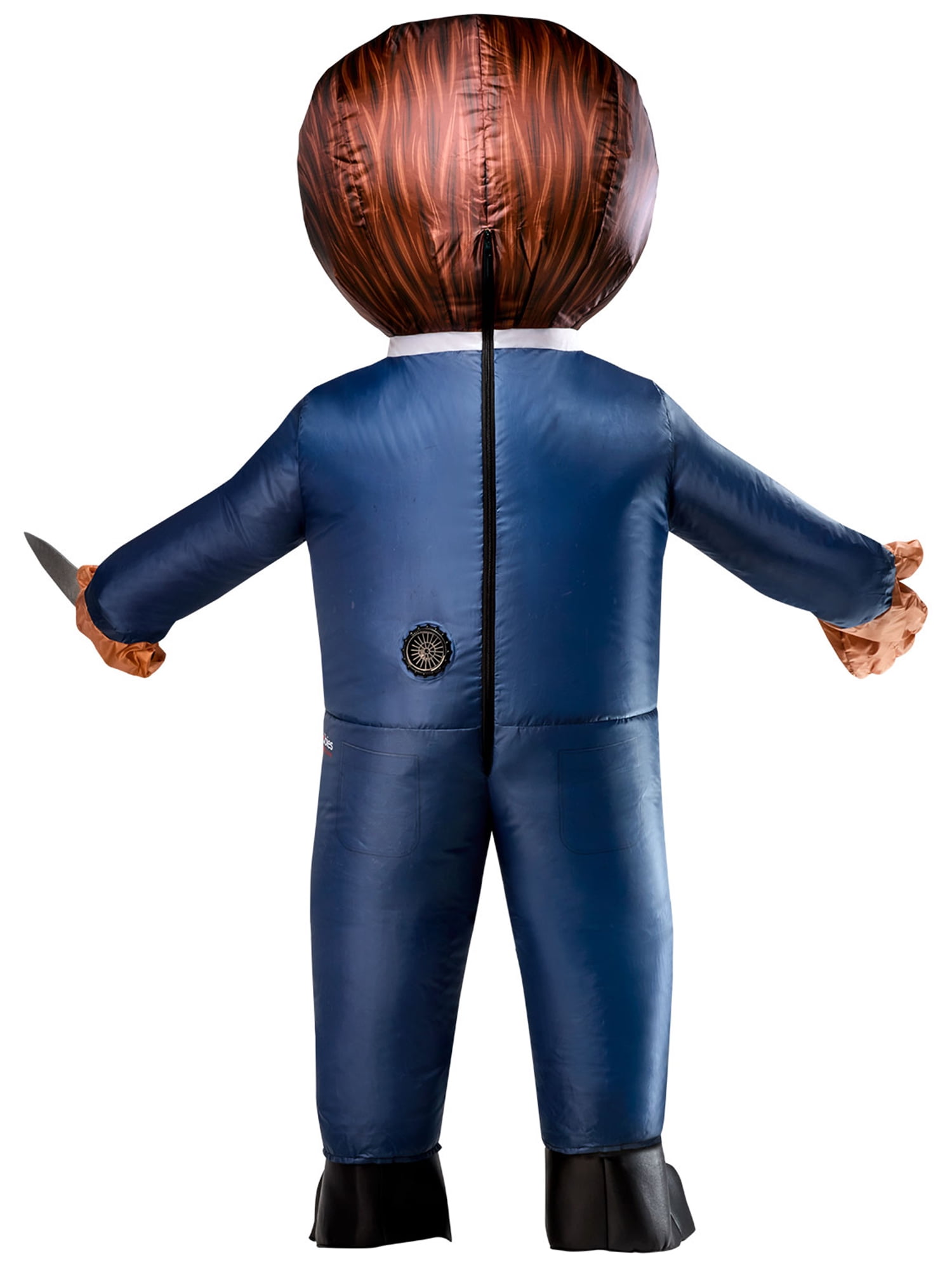 Halloween 2 Michael Myers Inflatable Costume for Adults by Rubies, Unisex