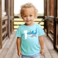 thumbnail image 4 of Shark 1st Birthday Shirt for Baby Boys Shark Themed First Birthday Outfit Chill Short Sleeve Shirt, 4 of 4