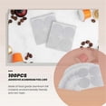 thumbnail image 3 of 204 Pcs Self-Adhesive Aluminum Foil Lid Sealing Stickers for Filling Disposable Empty Coffee Capsule Reusable Lid 37mm, 3 of 5