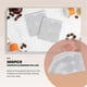 thumbnail image 3 of 204 pegatinas autoadhesivas de papel de aluminio para sellar tapas de cápsulas de café desechables y vacías, reutilizables, de 37 mm., 3 of 5