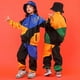 thumbnail image 3 of Traje de hip-hop para niños, ropa de otoño de moda de hip-hop, ropa de hip-hop para niñas, disfraz atractivo para niños, actuación, 3 of 5