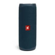 Open Box JBL Portable Bluetooth Speaker with Waterproof, Blue, JBLFLIP5BLUAM-B