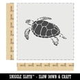 thumbnail image 2 of Swimming Sea Turtle DIY Cookie Wall Craft Stencil - 7.0 Inch, 2 of 5
