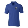thumbnail image 2 of Men's Cutter & Buck  Blue San Jose Earthquakes Advantage Eco Tri-Blend Pique Polo, 2 of 3