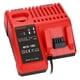 thumbnail image 4 of Cargador de batería de iones de litio para Milwaukee 12V 14.4V 18V C1418C 48-11-1815/1828/1840 M18 M14 M12 Batería de litio Kuyhfg Bienvenido a Kuyhfg, 4 of 5