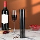 thumbnail image 1 of Abrebotellas de vino tinto recargable, eléctrico, negro, 1 of 6