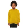 thumbnail image 2 of Daxton Youth Unisex Pullover Hoodie Mid-weight Fleece Sweatshirt,Gold,XL, 2 of 5
