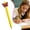 K, variant on 1 Pack 10ml Cute Novelty Ballpoint Pens,Heart Shaped Pens Retractable Decorative Pens For Valentine's Day Christmas & Favors Fun Pens