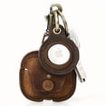 thumbnail image 4 of AMERTEER Case for Airpods 4  Leather Earphone Case for Airpods 3  Leather Protective Case for Airtag  Two-In-One Wireless Earphone Case for The Third Generation., 4 of 5