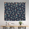 thumbnail image 2 of Sikiie Sailboat And Seagull tapestry wall hanging home decor for bedrooms, living rooms, dorms 60x51in, 2 of 6