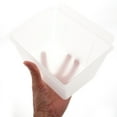 thumbnail image 2 of Slat Wall Bin Slatwall Storage Bin Plastic Container Sundries Organizer Plastic Storage Box For Garage And Workshop Slat Wall Tools Organizer, 2 of 8
