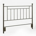 thumbnail image 1 of Dorel Living Provo Full/Queen Adaptable Metal Headboard,, 1 of 9