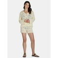 thumbnail image 5 of Time and Tru Women's and Women's Plus Cotton Macrame Coverup Shorts, Sizes XS-2X, 5 of 5