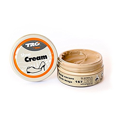 TRG the One 1.7 Ounce Self Shine Shoe Cream Dark Beige