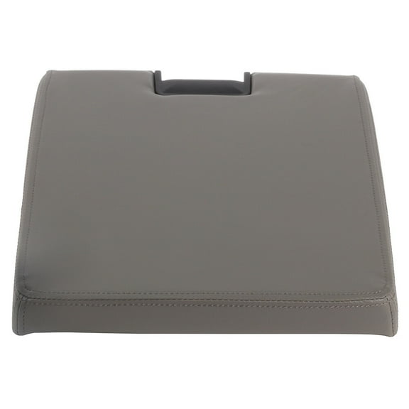cciyu Armrest Center Console Lid Cover Base Gray Armrest Covers Replacement fit for 2007-2012 For Chevy For GMC