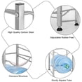 thumbnail image 3 of 4 Tier Silver Water Cooler Jug Rack, 5 Gallon Water Jug Holder Heavy Duty Storage Rack, 3 of 7