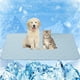 thumbnail image 4 of Colchoneta refrescante para mascotas, cojín de seda de hielo para perros y gatos, manta lavable, antideslizante y transpirable para mayor comodidad. Ideal par NCHKUN, 4 of 9
