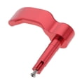 thumbnail image 2 of Palanca de de de aluminio CNC para Scrambler Sportsman 550/570/850/1000 2009-2018 ATV - Rojo (2010336/2010359) kusrkot Palanca elevadora del acelerador del pulgar, 2 of 8
