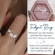 thumbnail image 3 of Anillo Diseño femenino Moderna para el dedo índice Personalidad avanzada y moderna Anillo abierto Joyas Anillos ajustables para mujer, 3 of 7