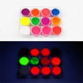 thumbnail image 4 of Fiudx Esencia de Uñas, Pigmentación y Color En Polvo, Esmalte Fosforescente Brillante, Diseño de Uñas En Degradado, Hecho a Mano En Usar En Casa, Proyectos En Bricolaje En Estilo, Paquete En 12 Color, 4 of 7