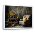 thumbnail image 2 of Designart "Country beauty Rustic Serenity" Landscapes Floater Framed Wall Decor, 2 of 7
