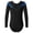 Blue, variant on MSemis Kids Girls Gymnastic Leotard Rhinestone Ballet Dance Unitard Bodysuit