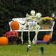 thumbnail image 5 of Bruja De Halloween Decoración De Halloween Piernas Protésicas A Rayas Reutilizables Adornos De Jardín Para Interiores O Exteriores Kearding HA042052-03, 5 of 6