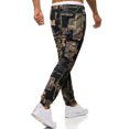 thumbnail image 3 of Durtebeua Men's Jogger Sweatpants Joggers Pants Trousers Jogging Bottoms, 3 of 6