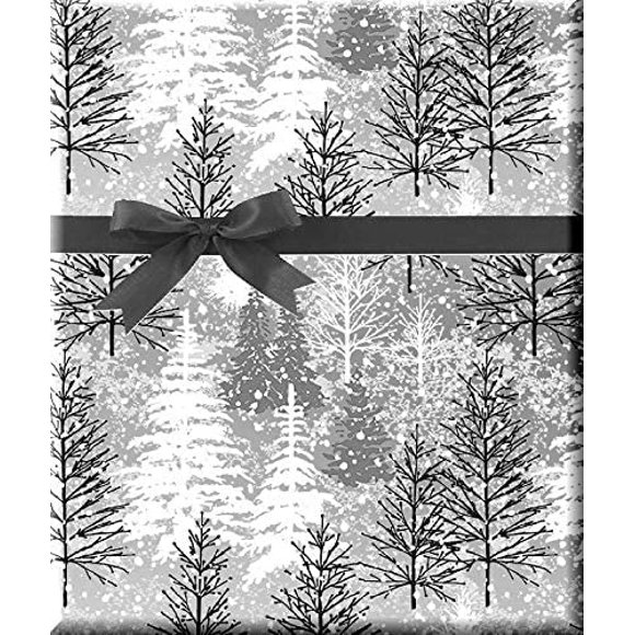 Black Wrapping Paper