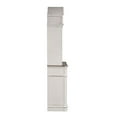 thumbnail image 3 of Pemberly Row Contemporary Wood Hutch & Buffet in White Finish, 3 of 8