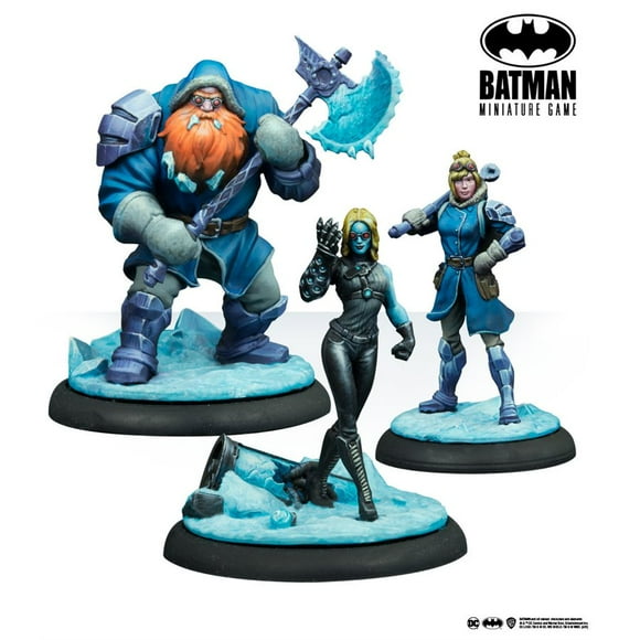 Batman Miniature Game: Nora Fries & Reinforcements New